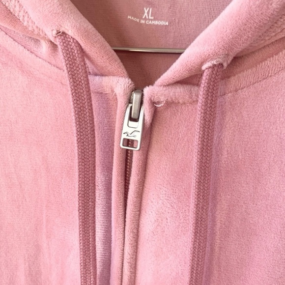 Hollister hooded sweatshirt X-Large New - Picture 2 of 10